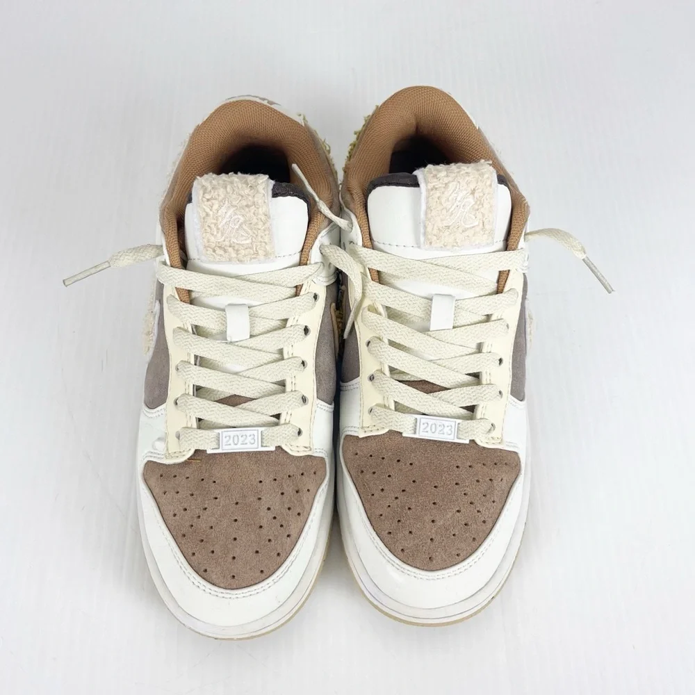 Nike Dunk Low Year of the Rabbit Fossil Stone Athletic Sneakers Shoes